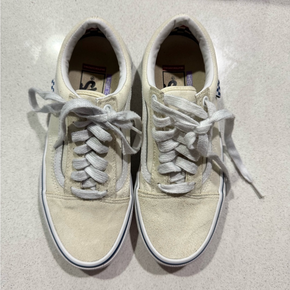 Vans Pop Cush lace ups fit like a w8